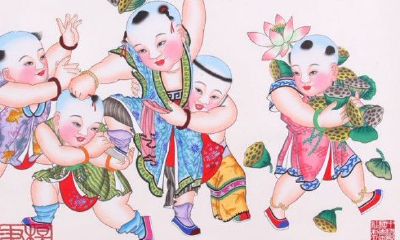 双鱼吉庆年画（双鱼座和哪个星座更配）