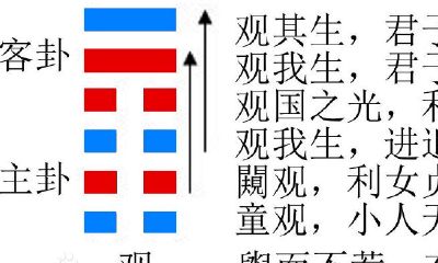 周易风地观卦解析（风地观卦详解吉凶）