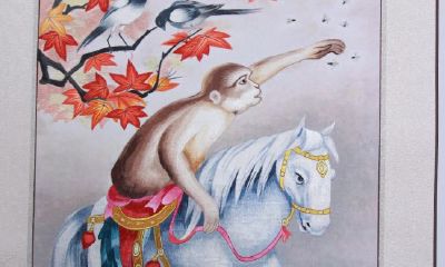 属猴的人客厅挂什么画（属猴家里不宜挂什么画）