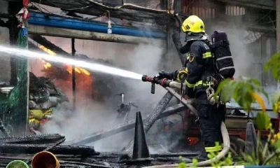 梦见着火了是什么征兆又扑灭了（梦到着火了后来又被扑灭）
