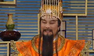 勾陈大帝与紫薇大帝（紫薇大帝下凡）