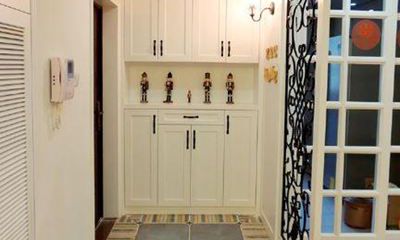 鞋柜一高一低风水（开门见柜子风水好吗）