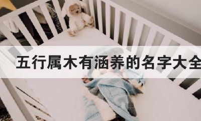 五行属木的男孩名字单字（五行属火的字男孩用）