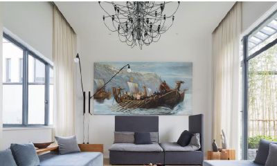 风水大师讲家里挂画（风水画挂在家什么地方）