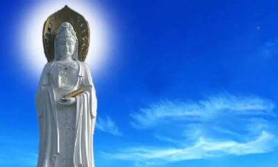 1997年南海观音开光法会（普陀山南海观音开光仪式）