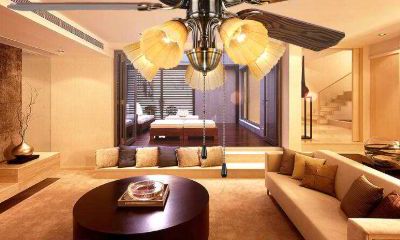 客厅装风扇吊灯对风水有影响吗（吊扇灯风水大忌）