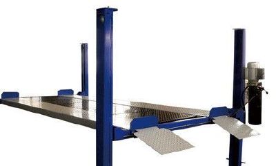 四柱式举升机（四柱举升机尺寸）