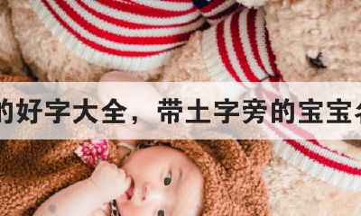 取名带土字旁的字大全（土字旁取名最好的字）