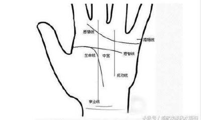 手相看有几个子女（女人手相看生几个孩子图解）