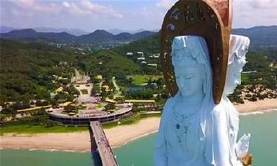 观音圣像开光庆典美篇（佛光寺开光大典）