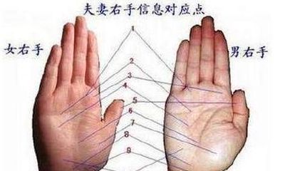 女人通天纹手相什么意思（非常难得的十大吉祥手相）