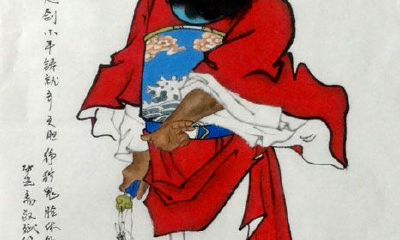 钟馗可以开光吗（挂没开光钟馗像的禁忌）