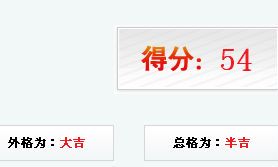 易经免费取名测试打分（易经免费测名打分测名字打分）