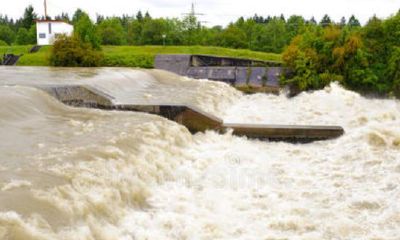 梦见好大的水滚滚而来是胎梦么（梦见水里有蛇是什么意思）