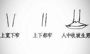 女子人中面相水滴状（水滴型人中女人面相）