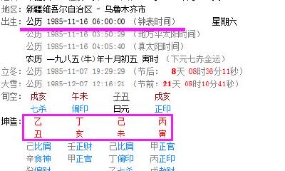 八字考虑的因素（八字当中最重要的是啥）