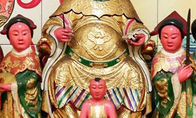 甲寅年太岁星君（六十甲子太岁星君）