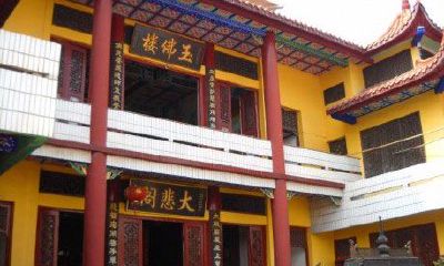 韶关南华寺开光摆件（没开光的佛像怎么摆放）