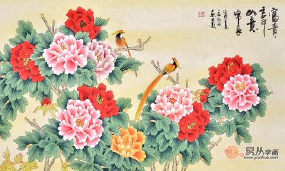 属猪家里摆什么画招财（属猪摆什么植物招财）