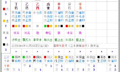 辛丑大运辛丑流年辛丑元男（甲辰大运庚子流年）