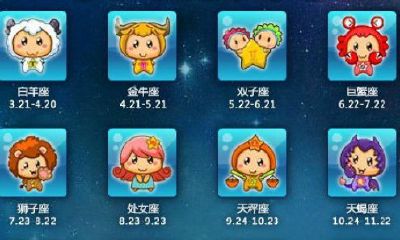 农历10月份是什么星座男（8月份是什么星座女）