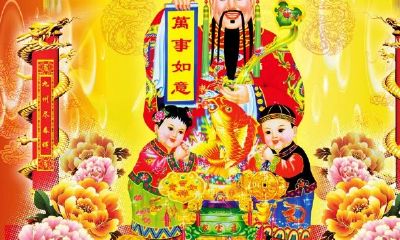 店面招财符一般贴哪里（招财符真的有用吗）