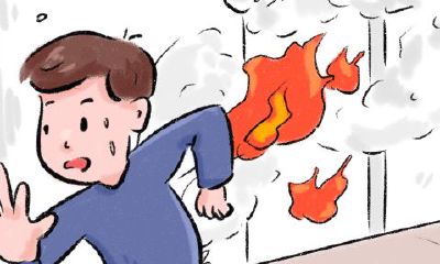 周公解梦梦到着火冒烟（周公解梦梦见大火浓烟）