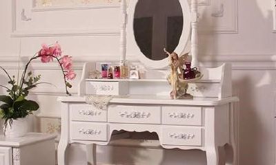 梳妆台放在财位上好吗（财位有门怎么化解）