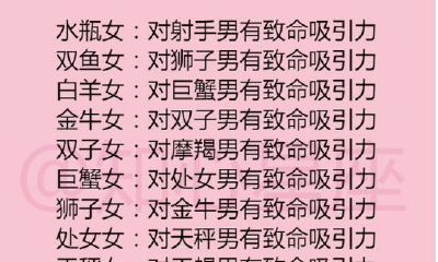 处女座男生金牛女合适吗（金牛座和狮子座配吗）