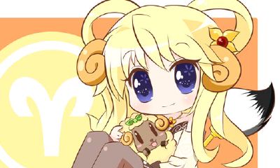 十二星座手绘少女日常（十二星座手绘少女）