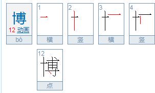 博字取名配字有寓意（博字取名搭配字）