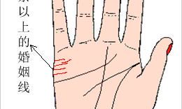 手相女婚姻线有数字（女人手相婚姻线有四条）
