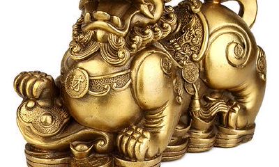 开光纯铜貔貅摆件（貔貅摆件怎样开光）