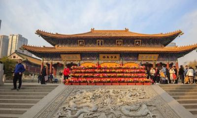 大兴善寺管姻缘的大仙（大仙给铺路姻缘）