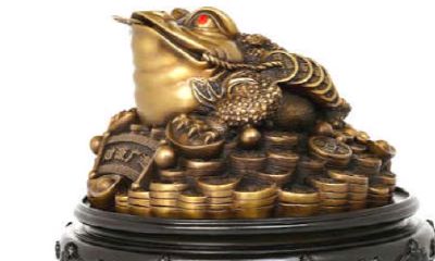 蟾蜍聚财童子（蟾蜍招财进宝的典故）