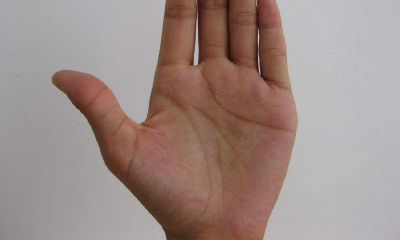 女人手相感情线断开（男人手相图解）