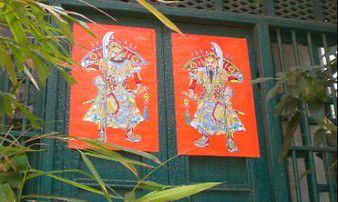 风水进门门口放什么比较好（玄关风水三见三不见）