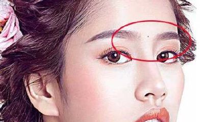 女脸痣相大全（右脸颊有痣的女人面相）