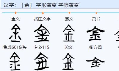 五行什么为金（金在五行当中是什么）