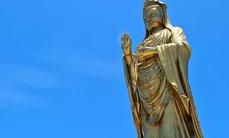 1997普陀山观音开光法会（97年普陀山观音菩萨开光大典）