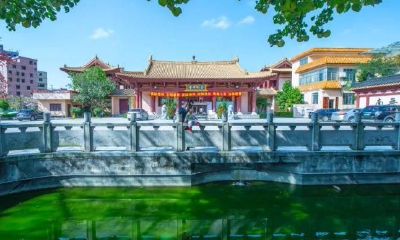 广州荔湾黄大仙祠早上几点开门（广州芳村黄大仙祠开放吗）