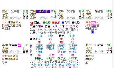 紫微斗数排盘怎么看对宫（紫微斗数怎么看盘）