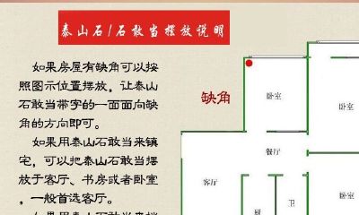 泰山石敢当开光怎么开（石头最简单的开光方法）