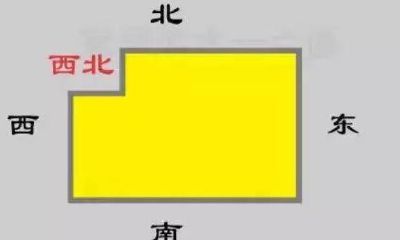 从易经上讲房子西北缺角怎么化解（房屋缺角风水化解方法）