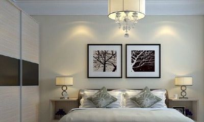 卧室风水画布局（卧室五种挂画可以旺风水）