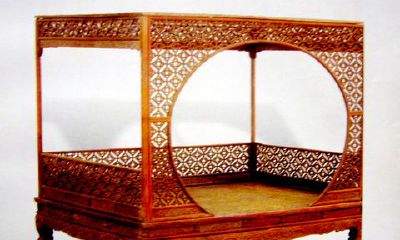 中式四柱床寓意及叫法（美式四柱床怎么铺床单）