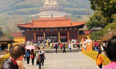 无锡灵山大佛开光（无锡灵山大佛开光异象）