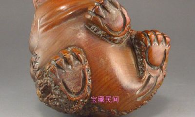 木雕招财进宝大钱（招财进宝黄金万两多少钱）