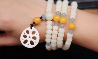 开光的白玉菩提蓬有用吗（怎样自己给手串开光）