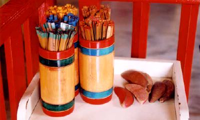 为什么求签只能求一签（抽签抽了两次哪次为准）